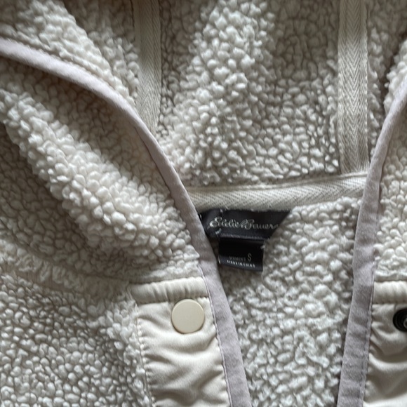 Sherpa Fleece Pullover Hoodie - Picture 3 of 3